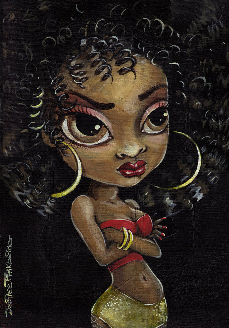 747x1068 Disco Diva By Fink Art - Diva Painting