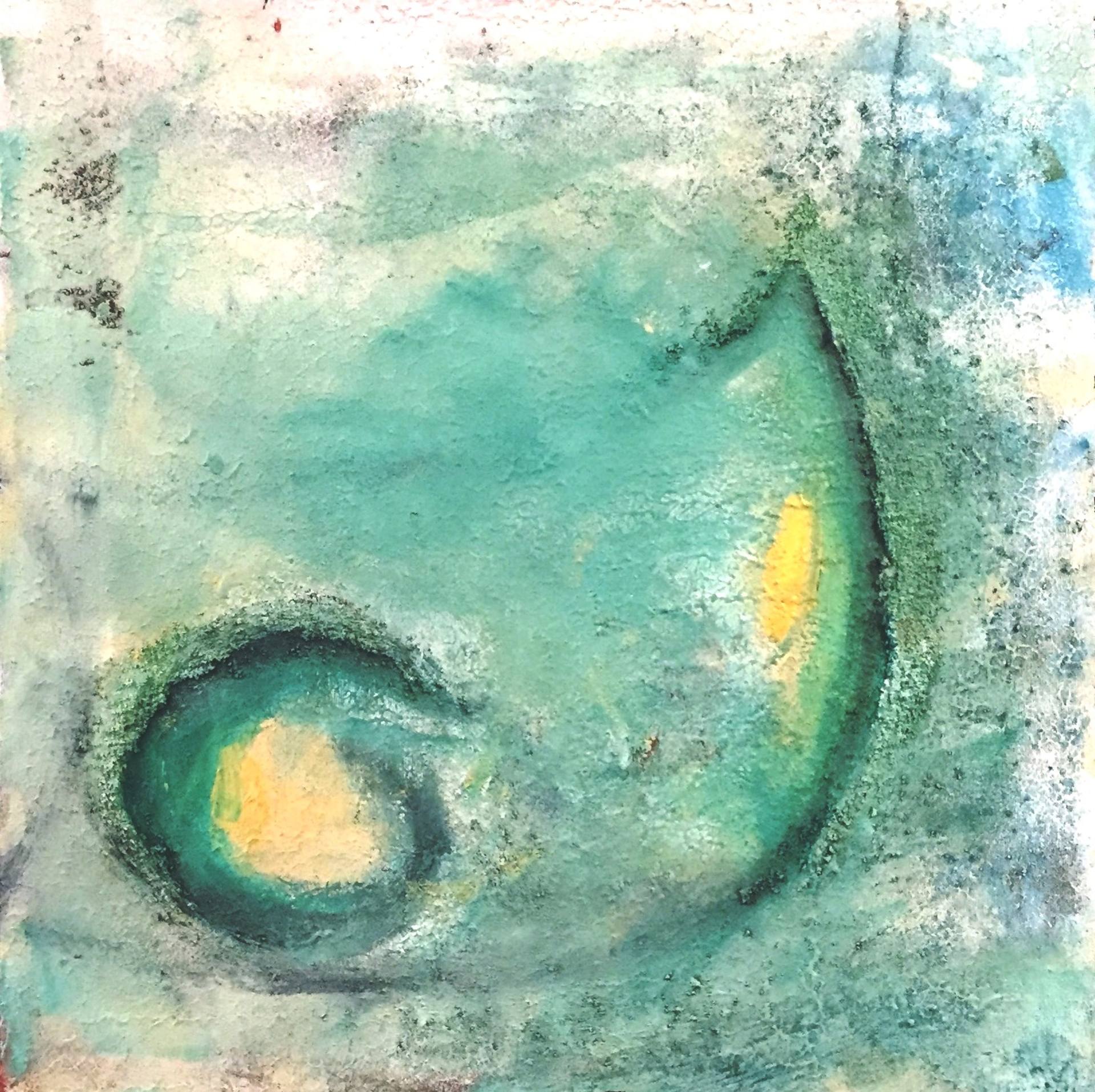 1920x1914 Saatchi Art Diver Painting By Bettina Eberle - Diver Painting