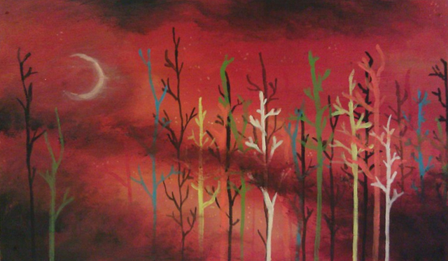 640x373 Erica Barker Artwork Diversity Original Painting Other - Diversity Painting