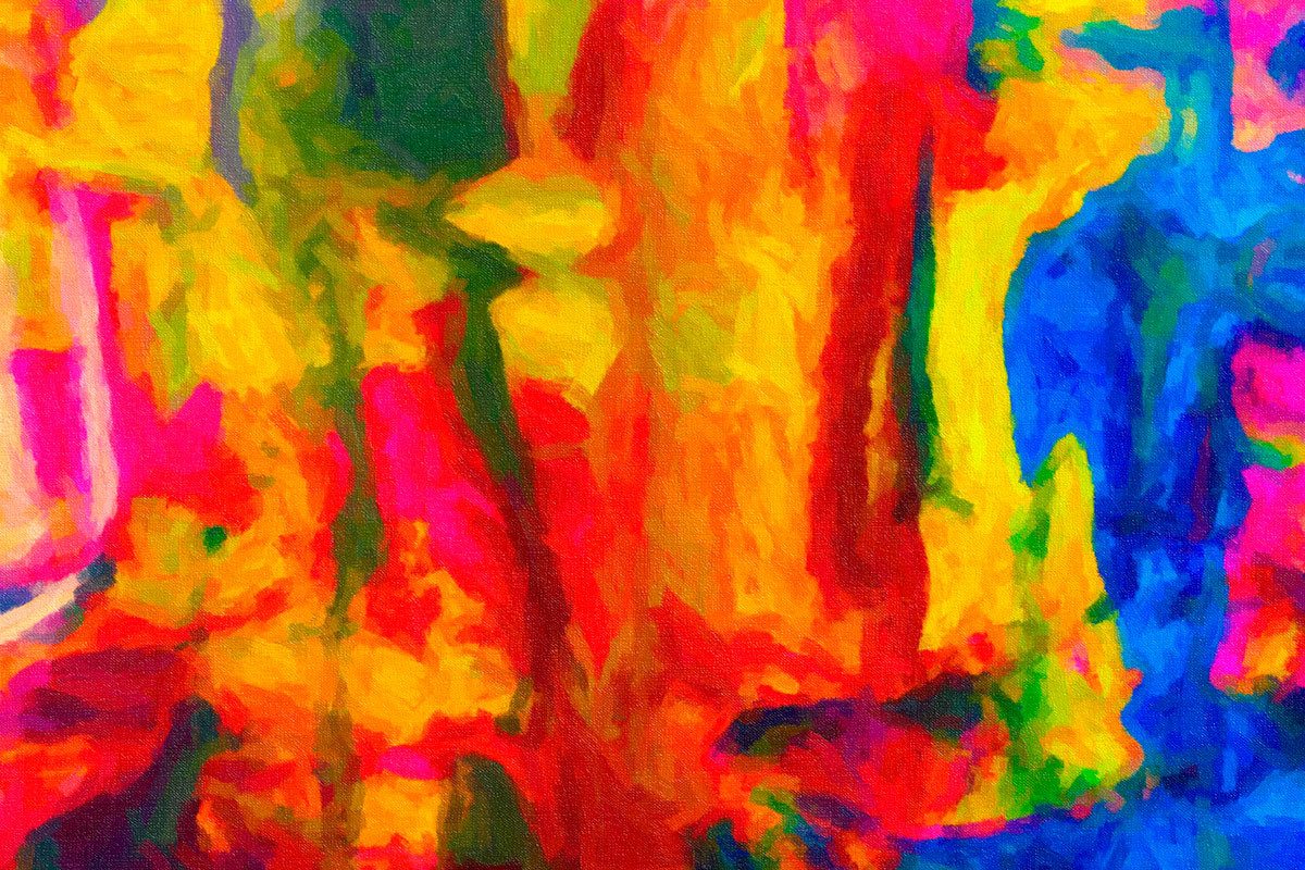 1200x800 A Tapestry Of Diversity Paintings Of Light By Almine - Diversity Painting