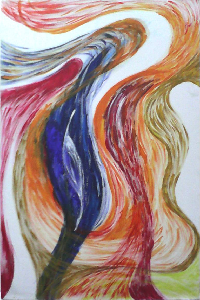 770x1153 Saatchi Art Art Of Emotion Diversity Painting By Jaykumar Amarutia - Diversity Painting