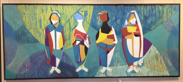 610x275 Art Collection Hale Black Cultural Center Office Of Diversity - Diversity Painting