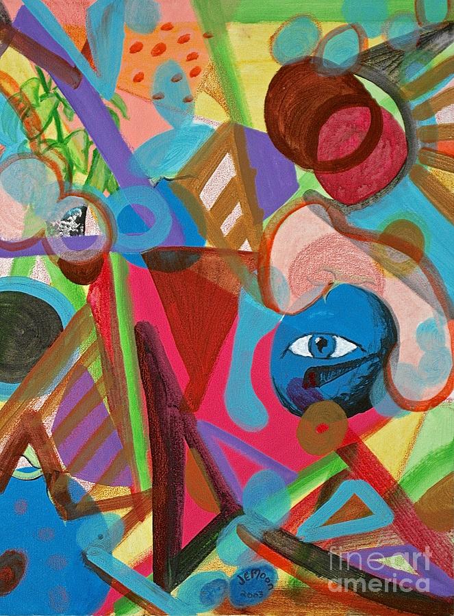 663x900 Diversity Painting By Jean Moon - Diversity Painting