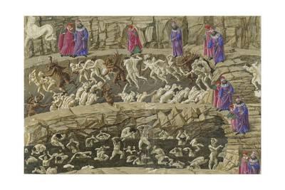 400x267 Illustration To The Divine Comedy By Dante Alighieri, 1480 1490 - Divine Comedy Painting