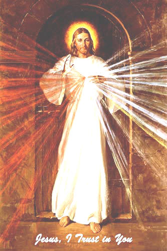 333x500 Divine Mercy Enid - Divine Mercy Original Painting