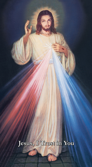 300x540 Copyright Amp Trademarks The Divine Mercy Message From The Marians - Divine Mercy Original Painting