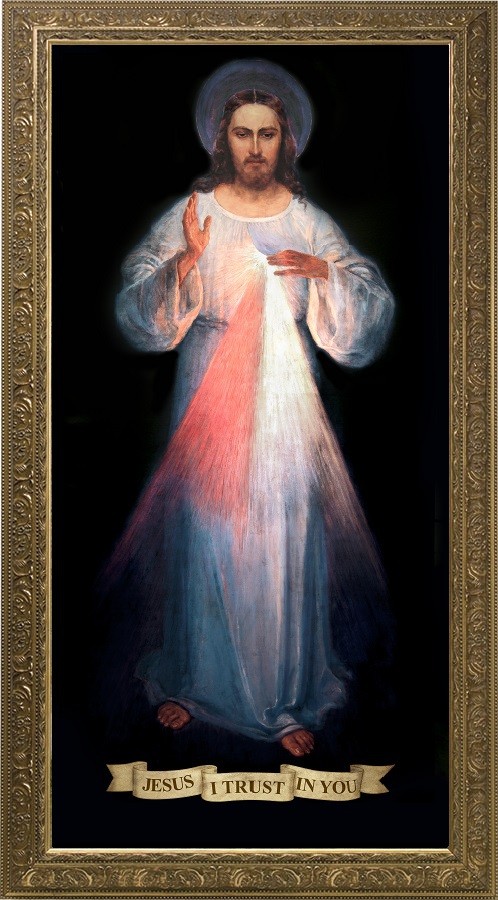 498x900 Nwc 32 2 - Divine Mercy Original Painting