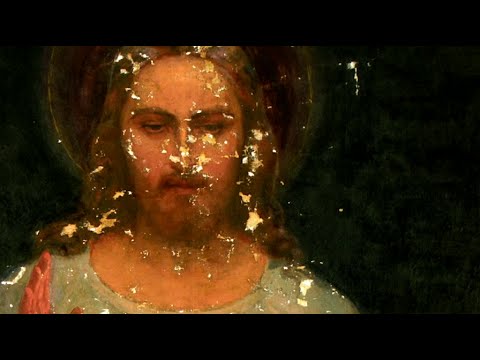 480x360 Divine Mercy Image The Story Is Finally Told - Divine Mercy Original Painting