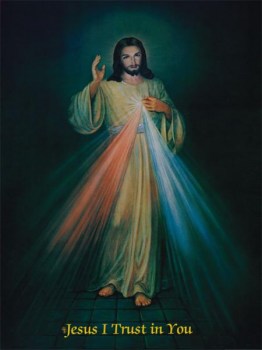 262x350 Divine Mercy Message - Divine Mercy Original Painting