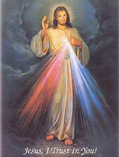 417x550 Divine Mercy Framing Print 8 X 10 Posters Amp Prints - Divine Mercy Painting