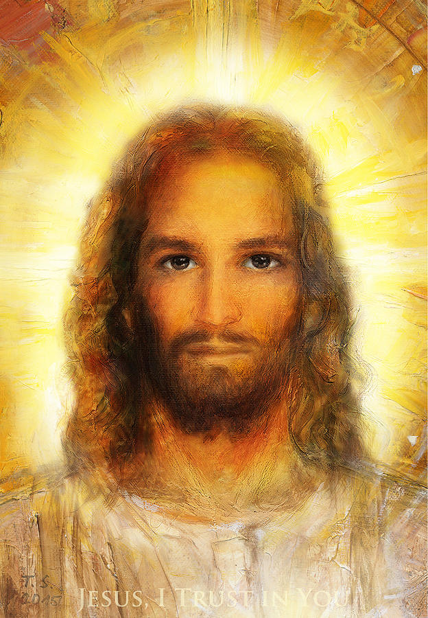 624x900 The Divine Mercy, Jesus I Trust In You - Divine Mercy Painting