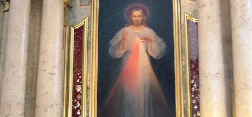 860x400 Artistic Spirituality And The Divine Mercy Message - Divine Mercy Painting