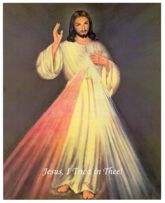 652x803 The Image Of The Divine Mercy Love It Or Hate Katrina - Divine Mercy Painting