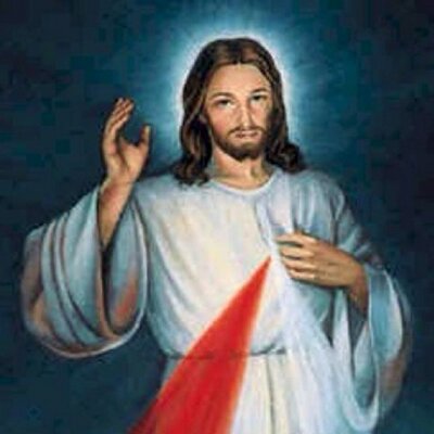 400x400 Divine Mercy (@divinemercyirl) Twitter - Divine Mercy Painting