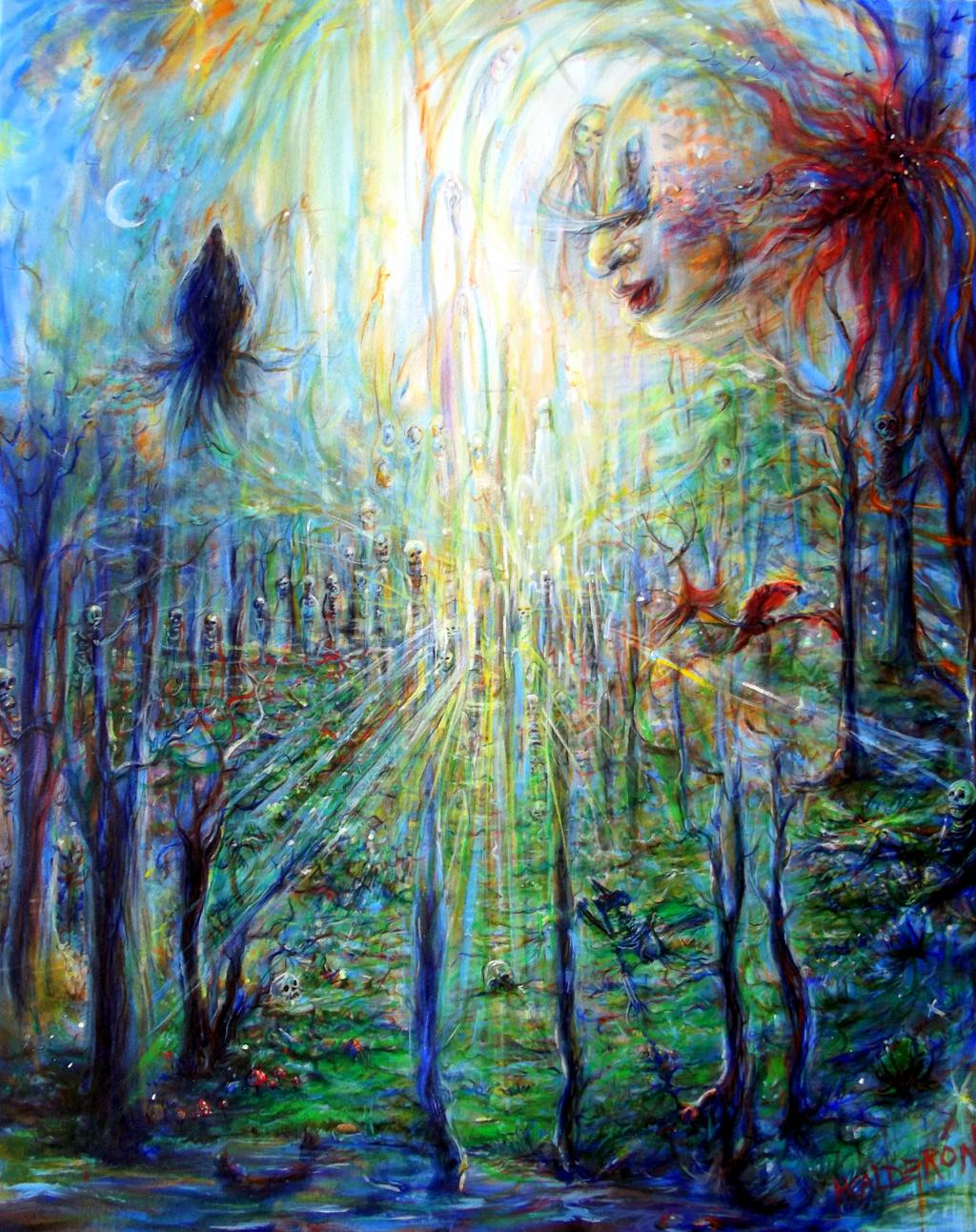 1024x1293 Divine Mother Earth (Open Edition Giclee) - Divine Painting