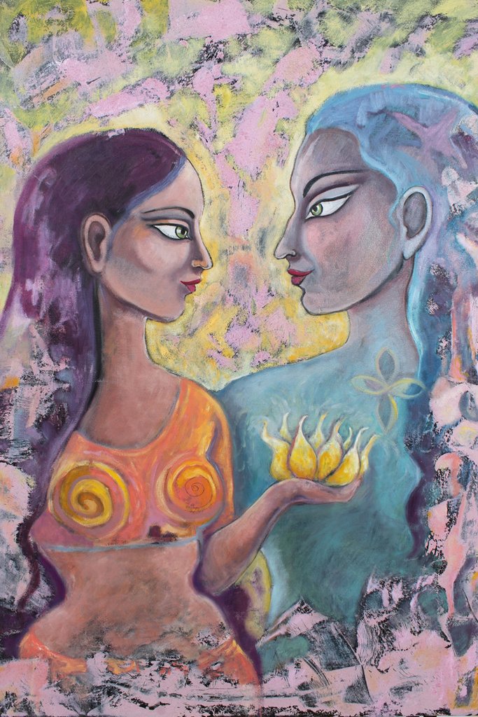 Divine Painting at PaintingValley.com | Explore collection of Divine ...