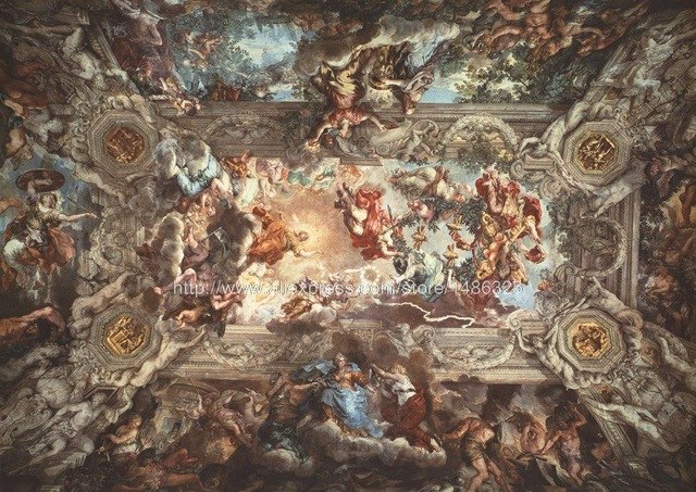 640x453 The Poster Cheap Sma Religious Painting Myth Mythology Pietro Da - Divine Painting