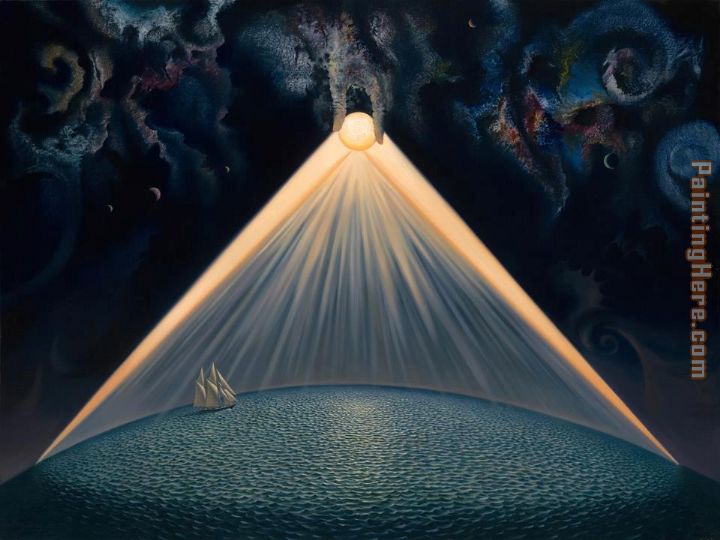 720x540 Vladimir Kush Divine Geometry Painting Anysize 50% Off - Divine Painting