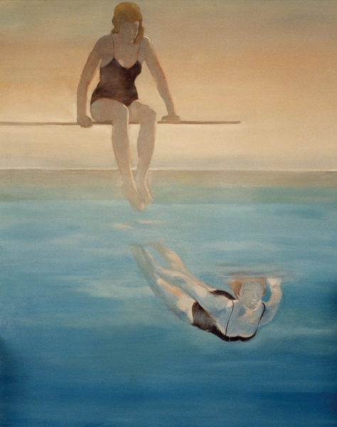 474x600 The Southern Review Issue Summer 2009 - Diving Board Painting