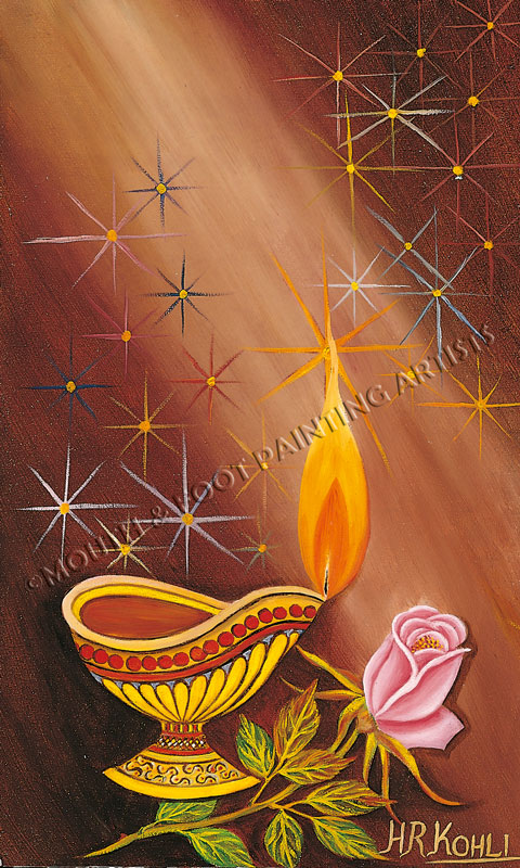 480x800 Imfpa - Diwali Painting