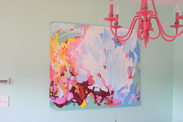 640x427 Diy Contemporary Wall Painting - Diy Painting