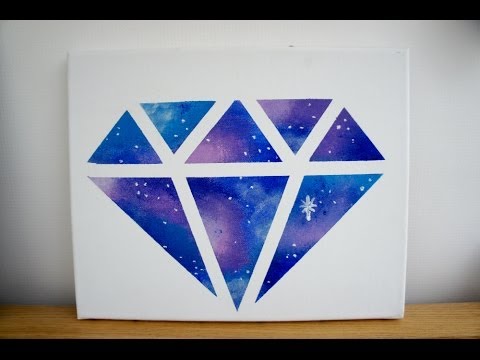 480x360 Diy Room Decor Galaxy Diamond Painting - Diy Painting