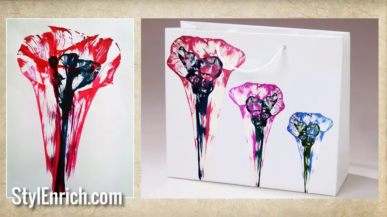 1280x720 5 Amazing Diy Painting Tricks To Make Beautiful Paper Texture - Diy Painting