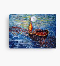210x230 Diya Painting Amp Mixed Media Canvas Prints Redbubble - Diya Painting