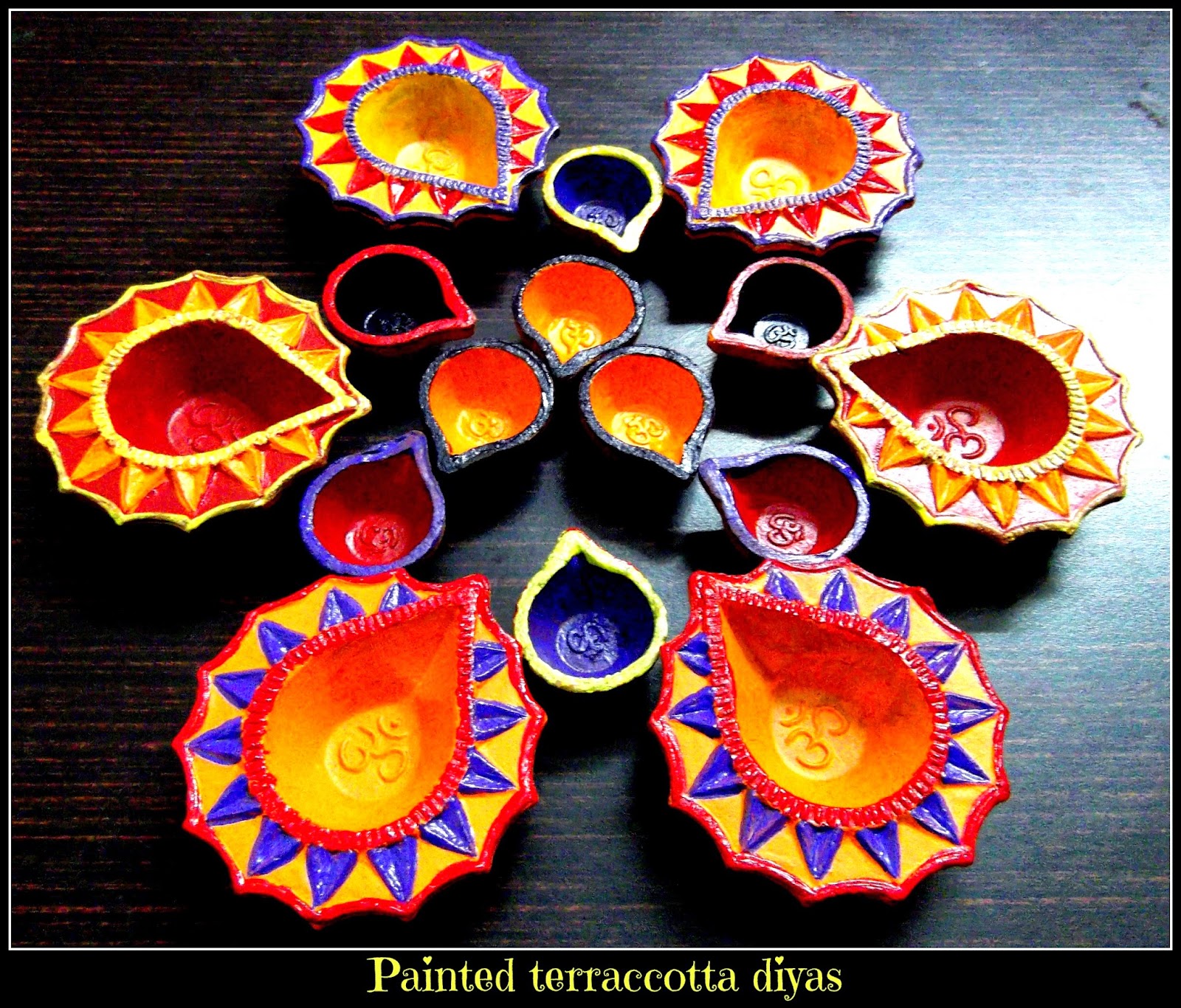 Diya Painting at PaintingValley.com | Explore collection of Diya Painting