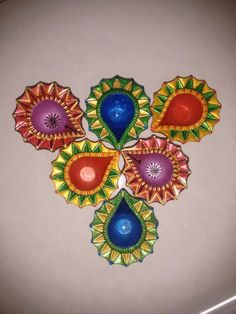 236x314 Diwali Diya - Diya Painting For Diwali