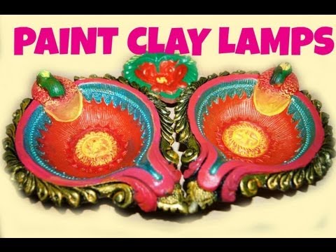 480x360 Paint Your Diya. Diwali Treats - Diya Painting For Diwali