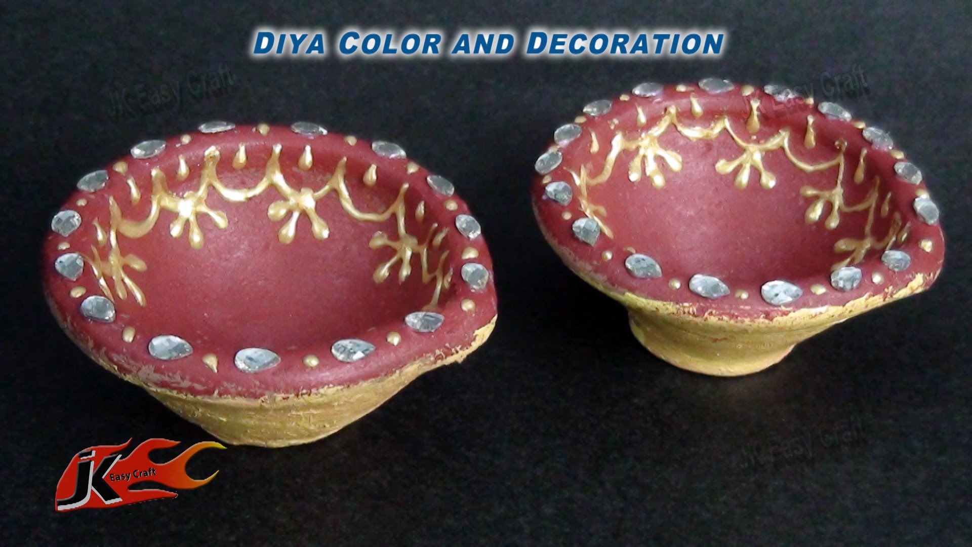 Diya Painting For Diwali At Paintingvalleycom Explore