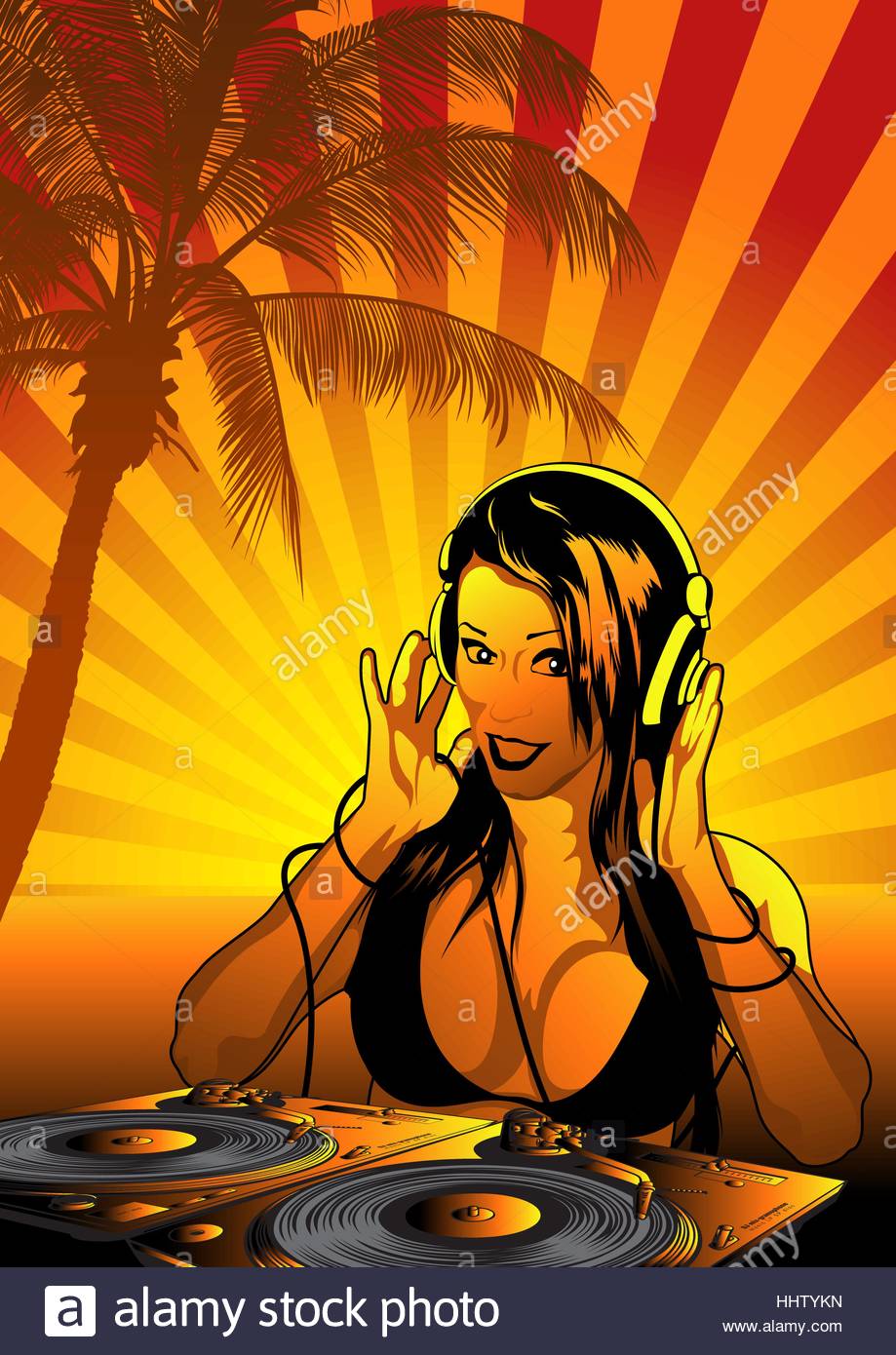 919x1390 Sun Dj Painting Stock Photos Amp Sun Dj Painting Stock Images - Dj Painting