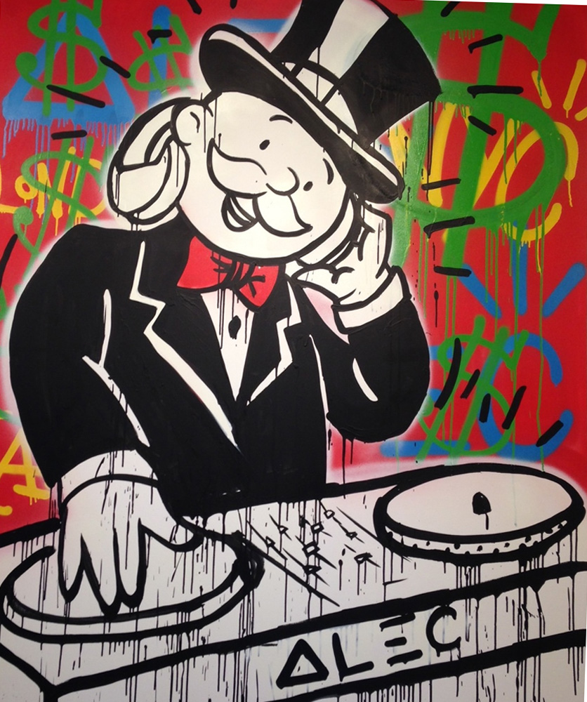 836x1000 Avant Gallery Dj Graffiti - Dj Painting