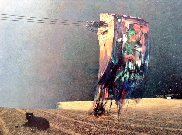 599x447 Peter Soemers On Twitter Modern Danish Painting - Dk Painting