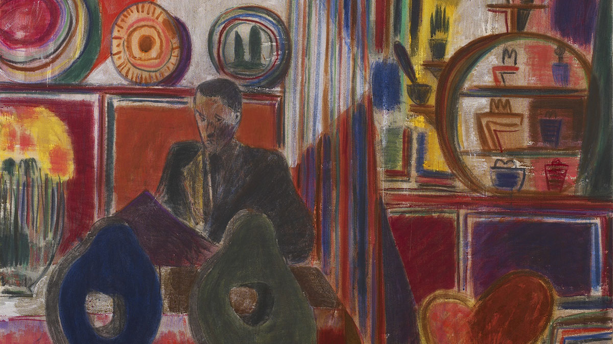 1200x675 Tal R Painting Is Like Free Falling Louisiana Channel - Dk Painting