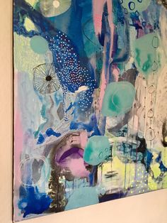 236x314 Art By Mette Lindberg. Painting - Dk Painting