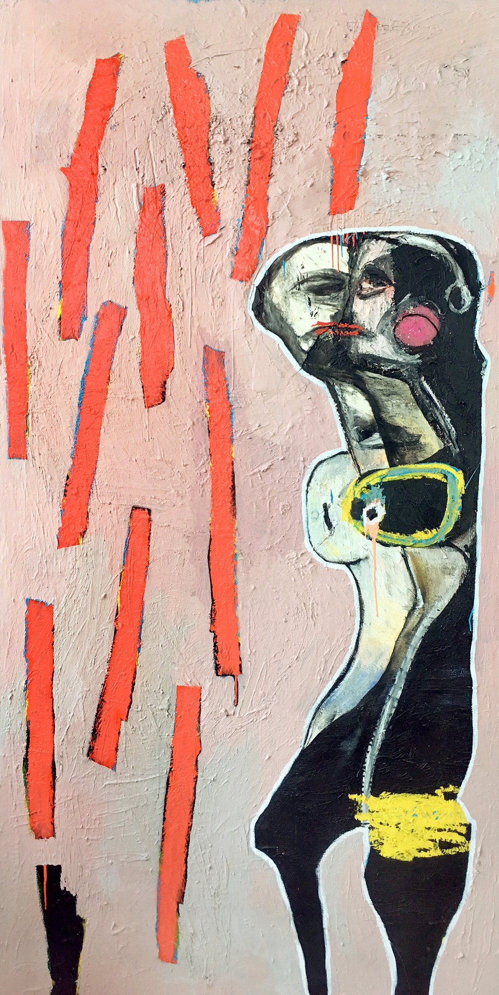 1000x1992 Paintings David King Reuben - Dk Painting