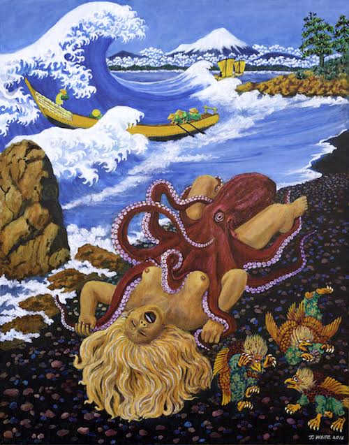 500x637 Featured Art Anachronistic Paintings By Timothy White - Dmt Painting