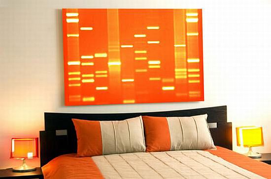 550x365 Dna Painting Lets You Flaunt Your Artsy Gene - Dnapainting