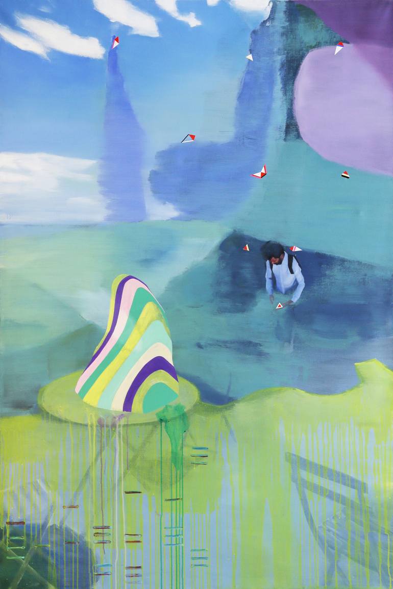 770x1155 Saatchi Art Dna Painting By Jim - Dnapainting