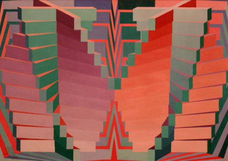 770x543 Saatchi Art Dna Painting By Kourosh Govahi - Dnapainting