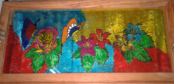 670x324 How To Do Simple Glass Painting 5 Steps (With Pictures) - Do Painting