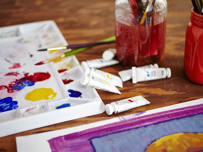 651x488 Must Have Supplies For Gouache Painting - Do Painting