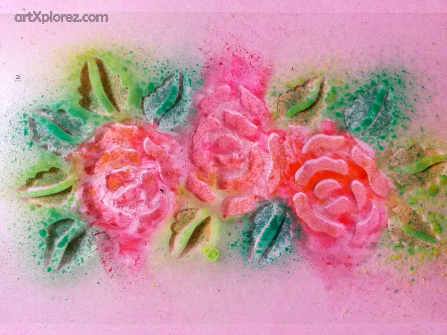 1440x1080 Spray Painting Using Tooth Brush Artxplorez - Do Painting