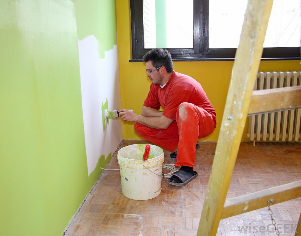 1000x784 What Does A House Painter Do (With Pictures) - Do Painting