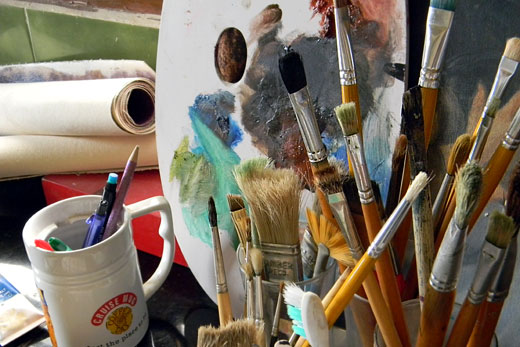 520x347 Why Do We Paint What Makes The Soul Of An Art Lover Paint - Do Painting