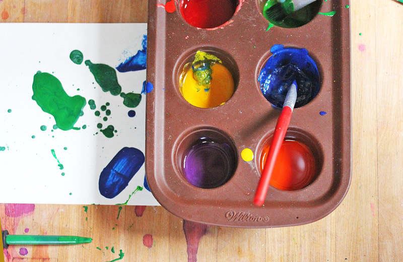 800x520 Easy Art For Kids Crayon Painting - Do Painting