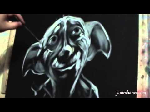 480x360 Dobby The House Elf - Dobby Painting