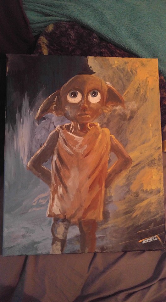 528x960 Dobby Painting By Abeyerz - Dobby Painting